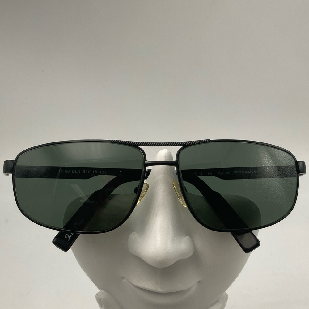 Vintage Realtree Black Aviator Sunglasses Frames